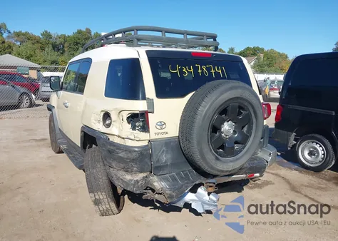 2008 Toyota Fj Cruiser из США, поврежденный, VIN JTEBU11F88K015315